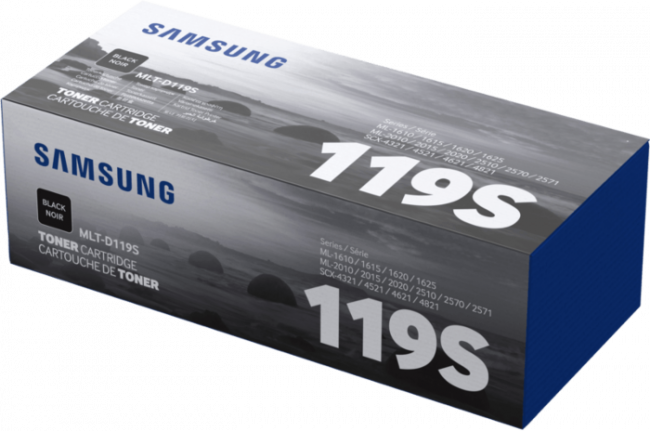 Тонер-картридж Samsung MLT-D119S Black Original Toner Cartridge (SU864A) — для бизнеса и офиса Тонер-картридж Samsung MLT-D119S Black Original Toner Cartridge (SU864A) — для бизнеса и офиса