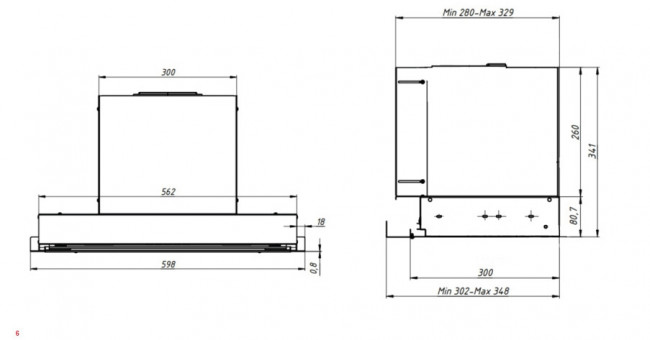 Вытяжка Franke T-FORM CR 60 Franke 305.0712.003 — для бизнеса и офиса Вытяжка Franke T-FORM CR 60 Franke 305.0712.003 — для бизнеса и офиса