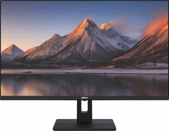 Монитор Dahua DHI-LM27-C301B — для бизнеса и офиса