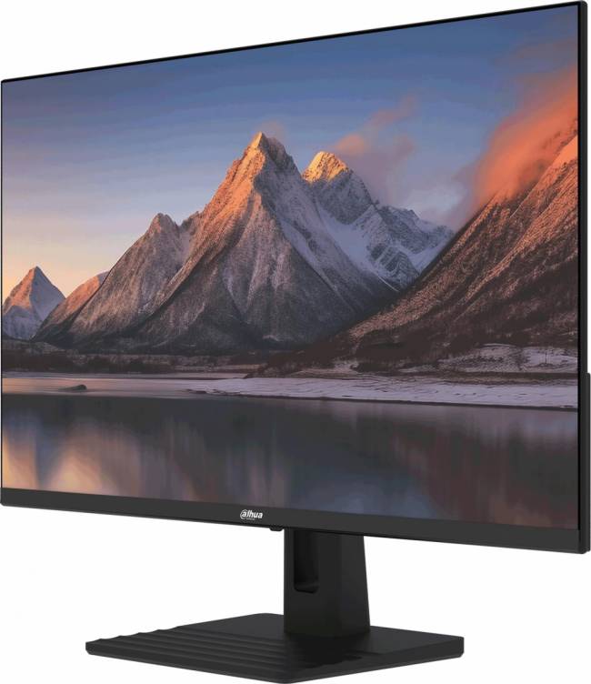 Монитор Dahua DHI-LM27-C301B — для бизнеса и офиса