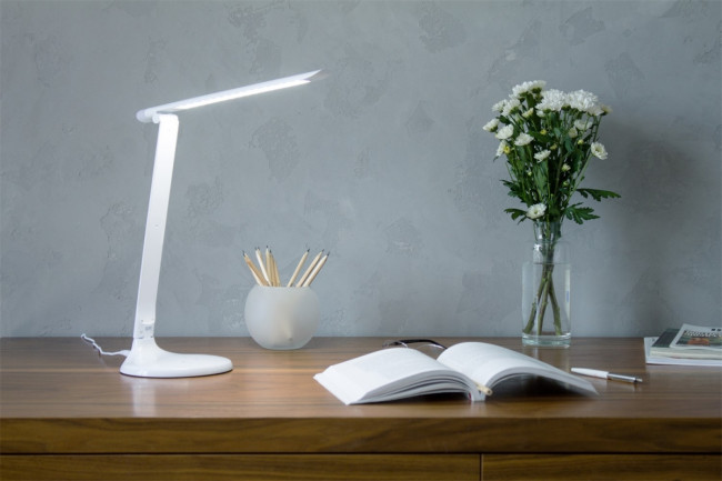 Светильник настольный светодиодный СТАРТ  CT59 белый Светильник настольный светодиодный СТАРТ CT59 белый