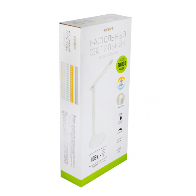 Светильник настольный светодиодный СТАРТ  CT59 белый Светильник настольный светодиодный СТАРТ CT59 белый