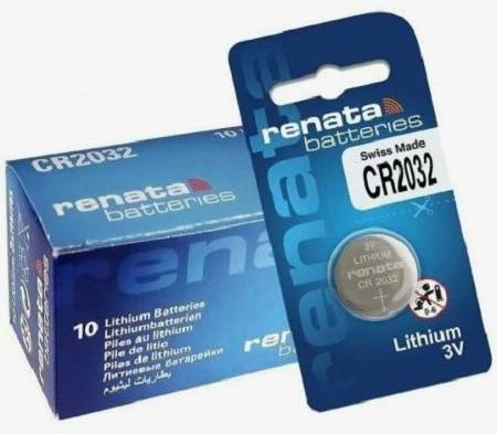 Батарейка 2032 Renata CR2032 BL1 (CR2032) — для бизнеса и офиса Батарейка 2032 Renata CR2032 BL1 (CR2032) — для бизнеса и офиса