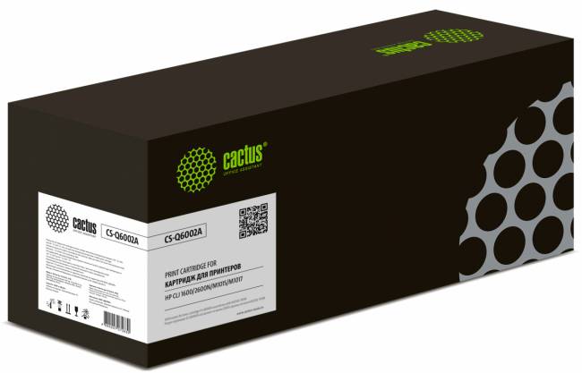- Cactus CS-Q6002A — для бизнеса и офиса - Cactus CS-Q6002A — для бизнеса и офиса