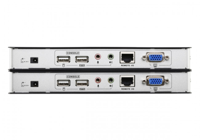 Удлинитель консоли (клав./мышь USB+мон.+аудио+RS232) на 200м ATEN CE750A