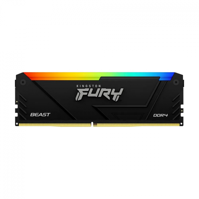 Память оперативная Kingston FURY Beast RGB KF432C16BB2A/8 — для бизнеса и офиса