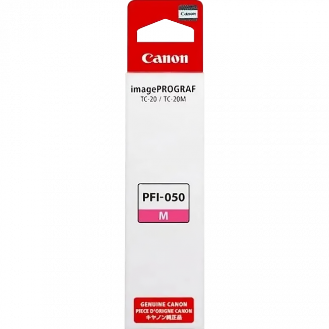 Картридж Canon PFI-050M MAGENTA (5700C001) — для бизнеса и офиса