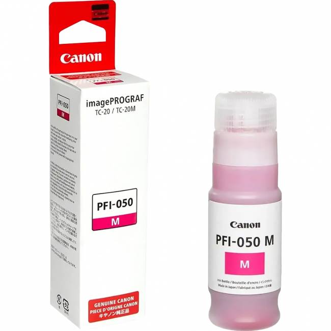 Картридж Canon PFI-050M MAGENTA (5700C001) — для бизнеса и офиса