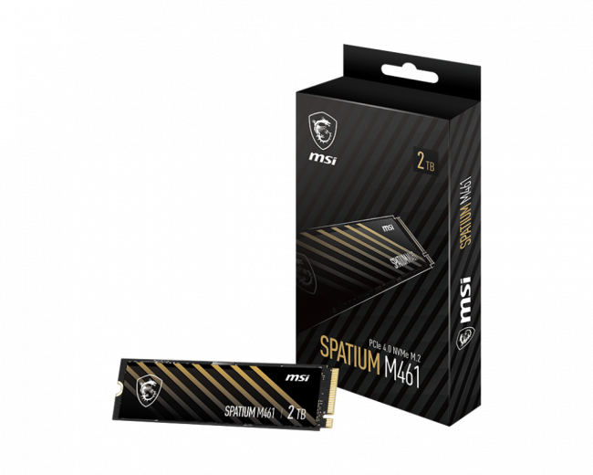 Твердотельный накопитель MSI S78-440Q550-P83 — для бизнеса и офиса