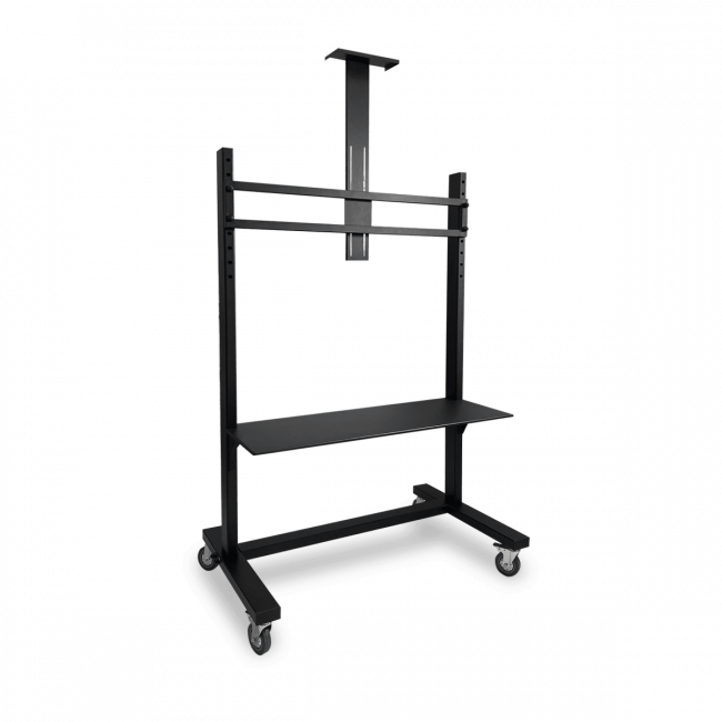 Стойка напольная, мобильная для устройств с диагональю до 86 дюймов с возможностью регулировки высоты. VESA 800x600; max нагрузка - 80 кг NexTouch NMENV1NNT86 Стойка напольная, мобильная для устройств с диагональю до 86 дюймов с возможностью регулировки высоты. VESA 800x600; max нагрузка - 80 кг NexTouch NMENV1NNT86