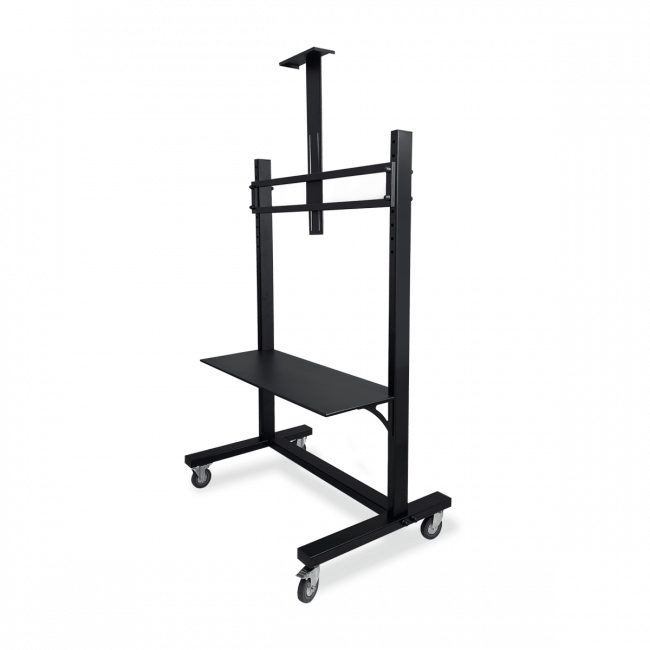 Стойка напольная, мобильная для устройств с диагональю до 86 дюймов с возможностью регулировки высоты. VESA 800x600; max нагрузка - 80 кг NexTouch NMENV1NNT86 Стойка напольная, мобильная для устройств с диагональю до 86 дюймов с возможностью регулировки высоты. VESA 800x600; max нагрузка - 80 кг NexTouch NMENV1NNT86