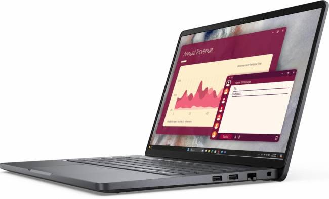 Ноутбук Dell PRO14-7315 — для бизнеса и офиса Ноутбук Dell PRO14-7315 — для бизнеса и офиса