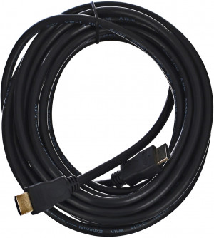 Кабель цифровой HDMI19M to HDMI19M, V1.4+3D, 5m TV-COM <CG150S-5M> TV-COM HDMI (m) - HDMI (m) 5м