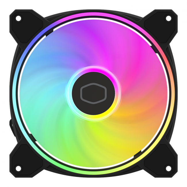 Кулер для корпуса 1 Ватт Cooler Master MasterFan MF140 Halo2 — для бизнеса и офиса Кулер для корпуса 1 Ватт Cooler Master MasterFan MF140 Halo2 — для бизнеса и офиса