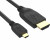 Кабель HDMI-19M --MicroHDMI-19M ver 2.0 1.5m VCOM <CG587-1.5M> VCOM CG587-1.5M