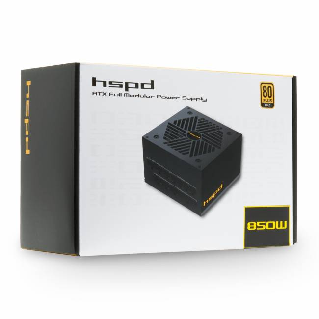 Блок питания HSPD HSK-850GF-BK — для бизнеса и офиса Блок питания HSPD HSK-850GF-BK — для бизнеса и офиса
