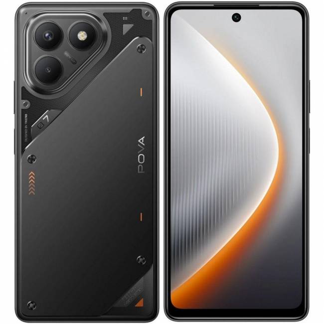 Смартфон TECNO LJ6 256+8 GEEK BLACK — для бизнеса и офиса Смартфон TECNO LJ6 256+8 GEEK BLACK — для бизнеса и офиса