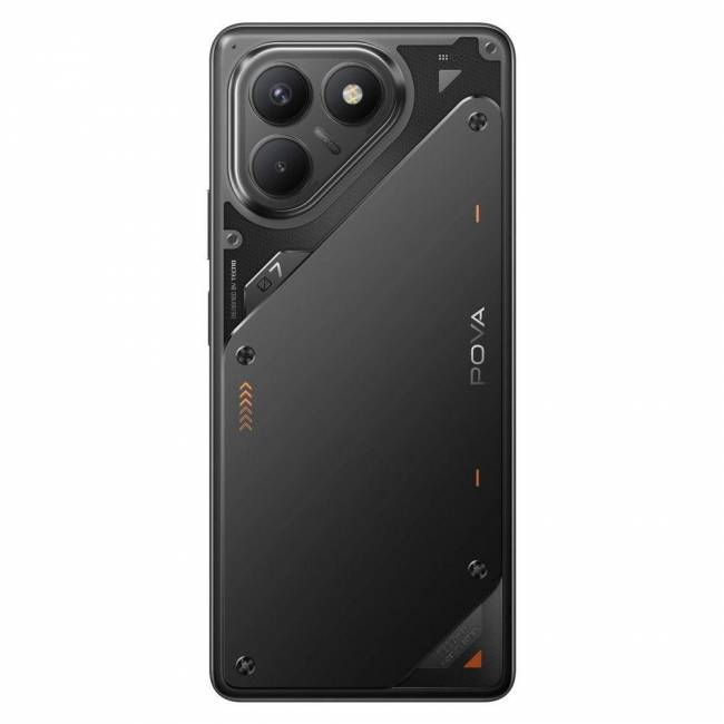 Смартфон TECNO LJ6 256+8 GEEK BLACK — для бизнеса и офиса Смартфон TECNO LJ6 256+8 GEEK BLACK — для бизнеса и офиса