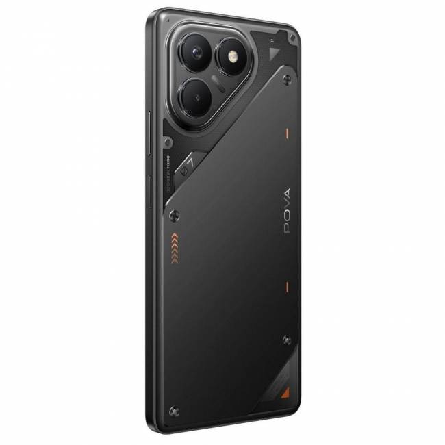 Смартфон TECNO LJ6 256+8 GEEK BLACK — для бизнеса и офиса Смартфон TECNO LJ6 256+8 GEEK BLACK — для бизнеса и офиса