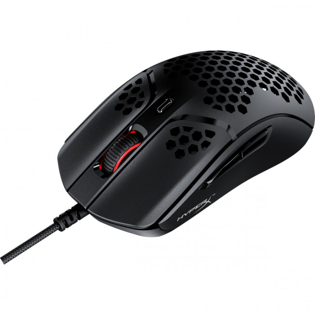 Манипулятор игровой мышь HyperX Haste HMSH1-A-BK/G (4P5P9AA) — для бизнеса и офиса