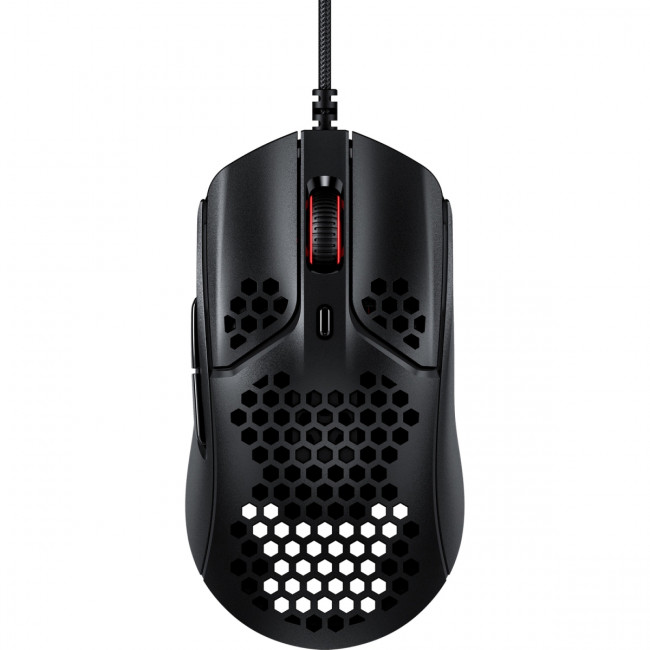 Манипулятор игровой мышь HyperX Haste HMSH1-A-BK/G (4P5P9AA) — для бизнеса и офиса