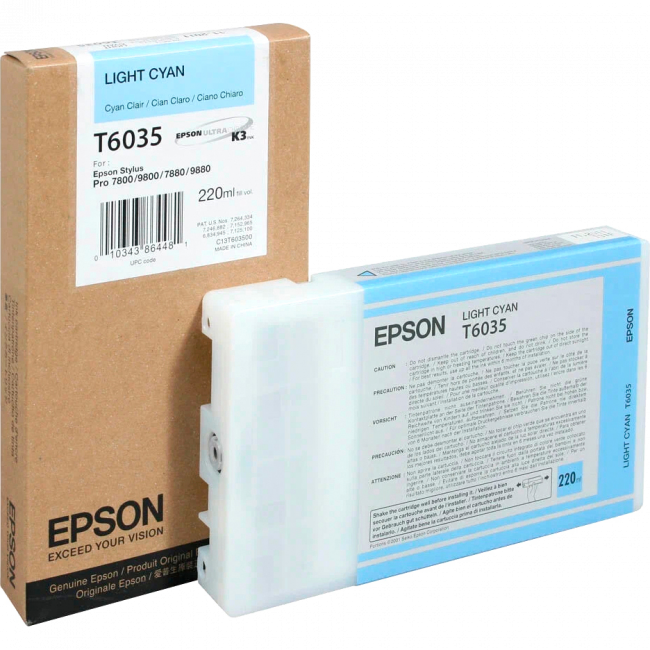 Картридж Epson C13T603500 — для бизнеса и офиса Картридж Epson C13T603500 — для бизнеса и офиса