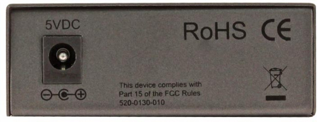 Медиаконвертер OSNOVO OMC-100-11S5a — для бизнеса и офиса