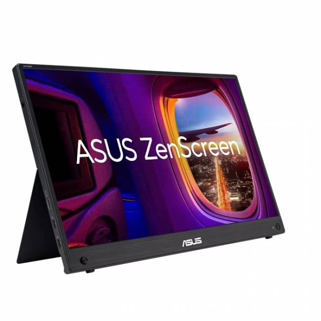 Монитор LCD 15.6" MB16AHG Монитор ASUS ZenScreen MB16AHG 15.6" (90LM08U0-B02170) — для бизнеса и офиса