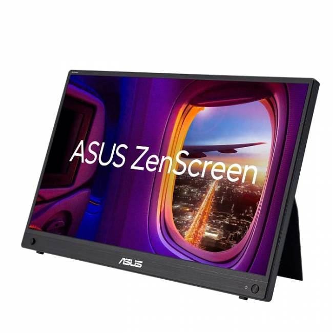 Монитор LCD 15.6" MB16AHG Монитор ASUS ZenScreen MB16AHG 15.6" (90LM08U0-B02170) — для бизнеса и офиса