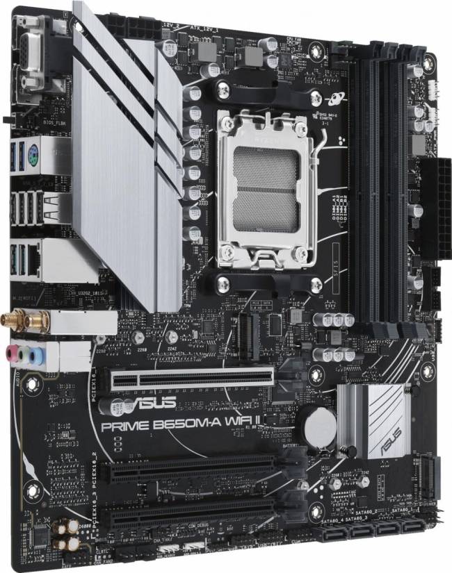 Материнская плата ASUS PRIME B650M-A WIFI II — для бизнеса и офиса