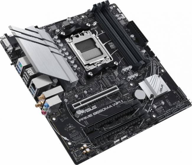 Материнская плата ASUS PRIME B650M-A WIFI II — для бизнеса и офиса