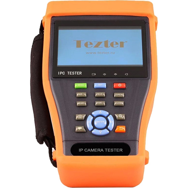 Тестер Tezter TIP-H-4.3(ver.2) — для бизнеса и офиса