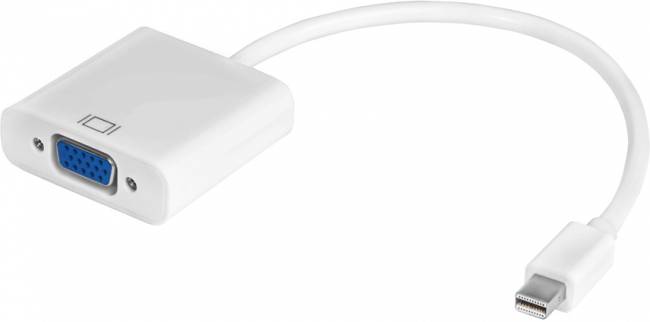Greenconnect Адаптер-переходник Apple mini DisplayPort 20M > VGA 15F, GCR-MDP2VGA Greenconnect Apple mini DisplayPort 20M > VGA 15F — для бизнеса и офиса Greenconnect Адаптер-переходник Apple mini DisplayPort 20M > VGA 15F, GCR-MDP2VGA Greenconnect Apple mini DisplayPort 20M > VGA 15F — для бизнеса и офиса