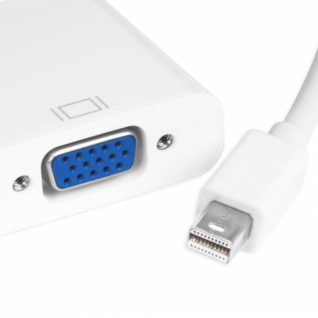 Greenconnect Адаптер-переходник Apple mini DisplayPort 20M > VGA 15F, GCR-MDP2VGA Greenconnect Apple mini DisplayPort 20M > VGA 15F — для бизнеса и офиса Greenconnect Адаптер-переходник Apple mini DisplayPort 20M > VGA 15F, GCR-MDP2VGA Greenconnect Apple mini DisplayPort 20M > VGA 15F — для бизнеса и офиса