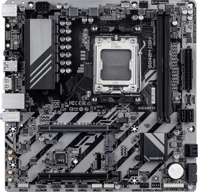 Материнская плата Gigabyte B840M D2H — для бизнеса и офиса