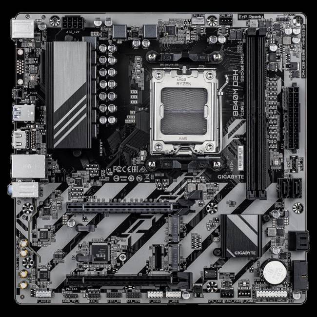 Материнская плата Gigabyte B840M D2H — для бизнеса и офиса