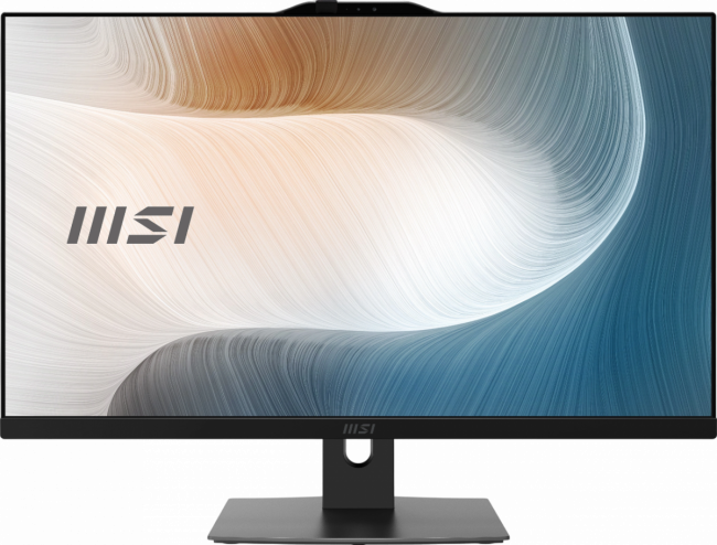 Моноблок MSI Modern AM272P 1M-864XRU 27" — для бизнеса и офиса Моноблок MSI Modern AM272P 1M-864XRU 27" — для бизнеса и офиса