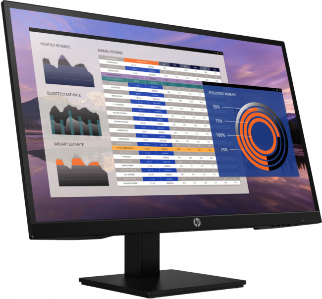 Монитор HP P27h G4 Full HD — для бизнеса и офиса