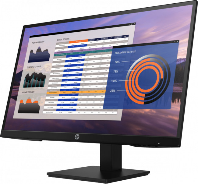 Монитор HP P27h G4 Full HD — для бизнеса и офиса