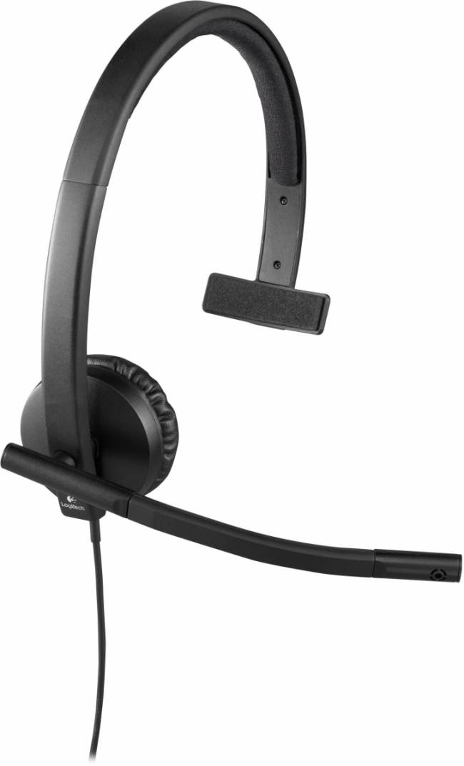 Гарнитура Logitech 981-000571 — для бизнеса и офиса Гарнитура Logitech 981-000571 — для бизнеса и офиса