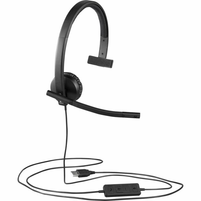 Гарнитура Logitech 981-000571 — для бизнеса и офиса Гарнитура Logitech 981-000571 — для бизнеса и офиса