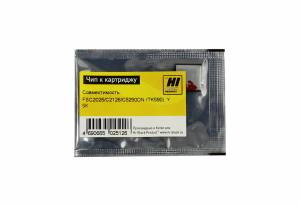 Чип Hi-Black к картриджу Kyocera FS-C2026/C2126MFP/C5250DN (TK-590), Y, 5К