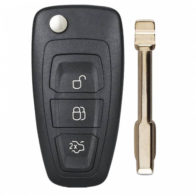 Корпус выкидного ключа FORD 3 кнопки FO-6 FO21 — для бизнеса и офиса