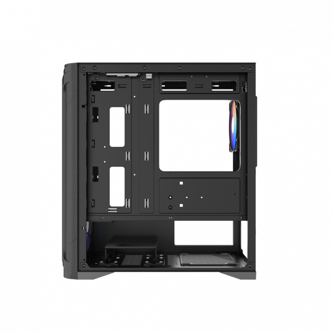 Корпус ПК без блока питания SAMA S31-BKMMA4X1-GL — для бизнеса и офиса