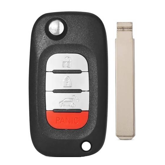 Корпус выкидного ключа SMART 3+1 кнопки CIT-1 VA2 — для бизнеса и офиса Корпус выкидного ключа SMART 3+1 кнопки CIT-1 VA2 — для бизнеса и офиса
