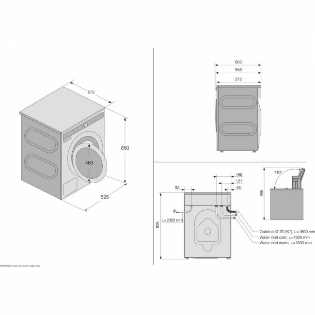 Стиральная машина ASKO ASKO W7096XG — для бизнеса и офиса Стиральная машина ASKO ASKO W7096XG — для бизнеса и офиса