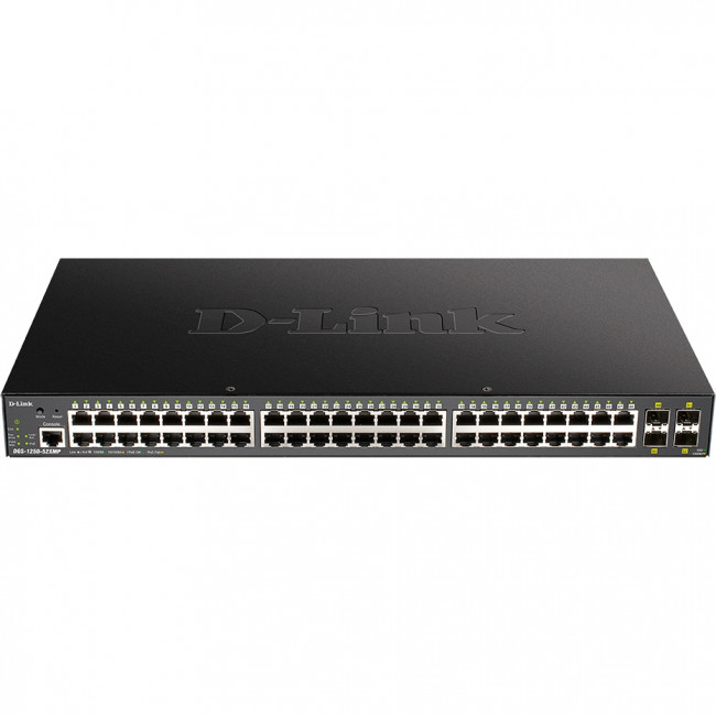 Коммутатор D-Link DGS-1250-52XMP/A1A