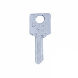 Заготовка ключа AIZ-2D ASU2 ASP2 AZP1D X30 KHP