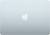 Ноутбук MacBook Air 13"  Sky Blue 10CPU/10 GPU 16/1TB Apple MDHJ4HN/A — для бизнеса и офиса