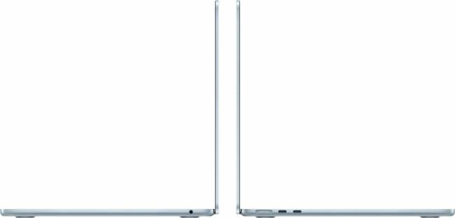 Ноутбук MacBook Air 13"  Sky Blue 10CPU/10 GPU 16/1TB Apple MDHJ4HN/A — для бизнеса и офиса